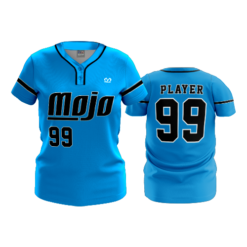 4057 WOMENS 2 BUTTON SCOOP NECK MOJO-BASEBALL-3