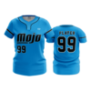 4057 WOMENS NO BUTTON SCOOP NECK MOJO-BASEBALL-3