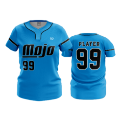 4057 WOMENS NO BUTTON SCOOP NECK MOJO-BASEBALL-3