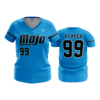 4057 WOMENS V NECK MOJO-BASEBALL-3