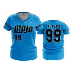 4057 WOMENS V NECK MOJO-BASEBALL-3