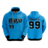 4057 UNISEX FLEECE HOODY MOJO-BASEBALL-3