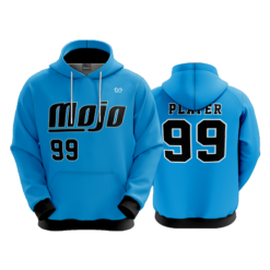 4049 UNISEX FLEECE HOODY MOJO-BASEBALL-3