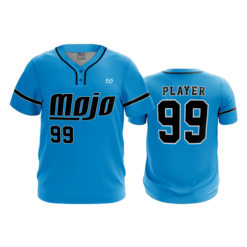 4049 MENS 2 BUTTON SCOOP NECK MOJO-BASEBALL-3