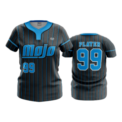 4057 WOMENS NO BUTTON SCOOP NECK MOJO-BASEBALL-4