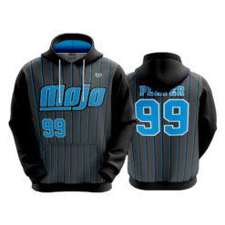 4049 UNISEX FLEECE HOODY MOJO-BASEBALL-4