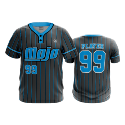 4057 MENS 2 BUTTON SCOOP NECK MOJO-BASEBALL-4