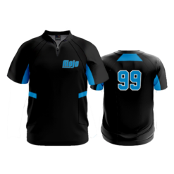 4049 UNISEX DERBY JACKET SHORT SLEEVE MOJOBASEBALL-1
