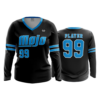 4057 WOMENS V NECK LONGSLEEVE MOJOBASEBALL-1