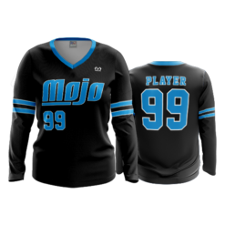 4057 WOMENS V NECK LONGSLEEVE MOJOBASEBALL-1