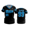 4057 WOMENS V NECK MOJOBASEBALL-1