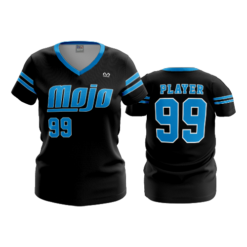 4057 WOMENS V NECK MOJOBASEBALL-1