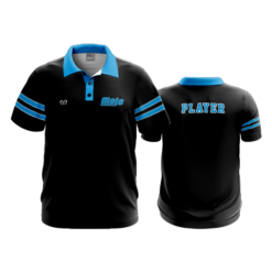 4057 MENS POLO SHIRT MOJOBASEBALL-1