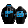 4057 UNISEX FLEECE HOODY MOJOBASEBALL-1