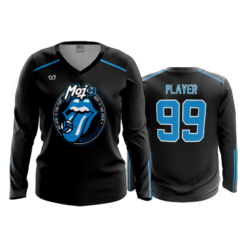 3785 WOMENS V NECK LONGSLEEVE