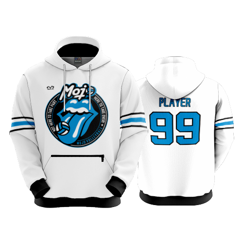 3785 3 POCKET TERRY FLEECE HOODY