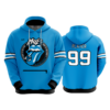3785 3 POCKET TERRY FLEECE HOODY