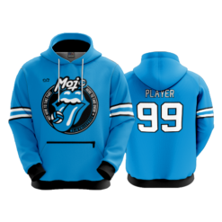 3785 3 POCKET TERRY FLEECE HOODY