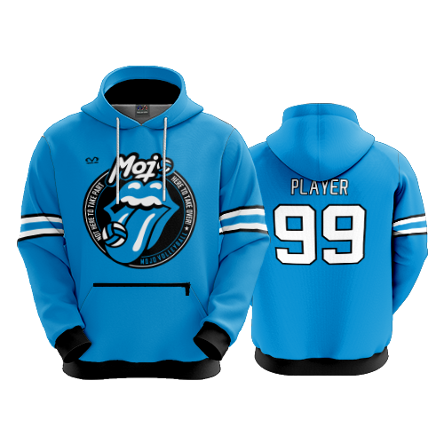 3785 3 POCKET TERRY FLEECE HOODY