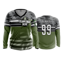 4052 WOMENS V NECK LONGSLEEVE CAMO-1