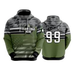4005 UNISEX FLEECE HOODY CAMO-1