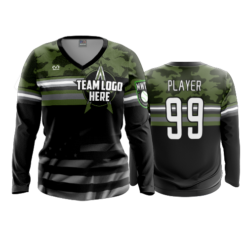 4005 WOMENS V NECK LONGSLEEVE CAMO-2