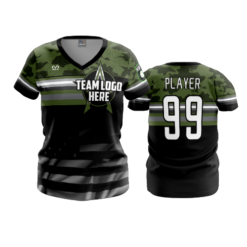4005 WOMENS V NECK CAMO-2
