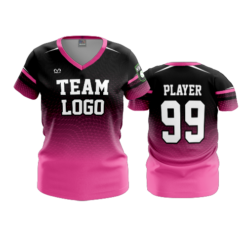 4005 WOMENS V NECK PINK-FIXES-2