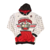 4035 3 POCKET TERRY FLEECE HOODY CHAMPHOODYWHITE