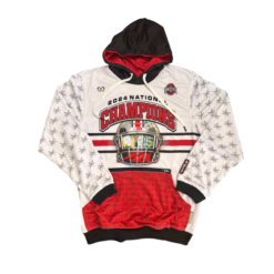 4035 3 POCKET TERRY FLEECE HOODY CHAMPHOODYWHITE