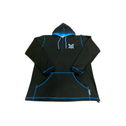 2527 UNISEX 4WAY GHOST HOODY CONTRAST STITCH