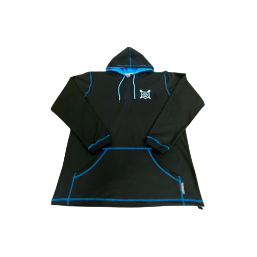 2527 UNISEX 4WAY GHOST HOODY CONTRAST STITCH