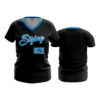 3847 WOMENS V NECK