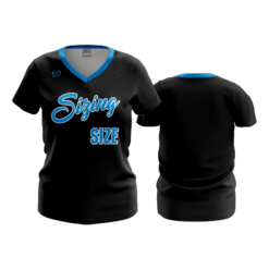 3847 WOMENS V NECK