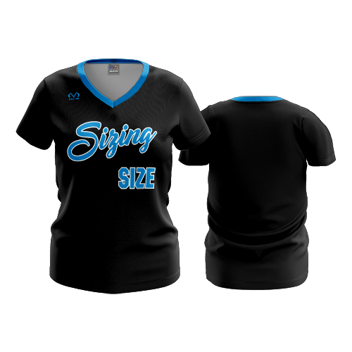 3847 WOMENS V NECK
