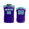 3590 MENS SPORT V NECK SLEEVELESS