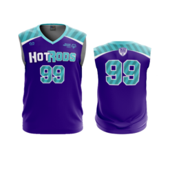 3590 MENS SPORT V NECK SLEEVELESS