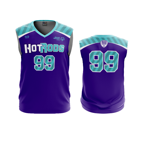 3590 MENS SPORT V NECK SLEEVELESS