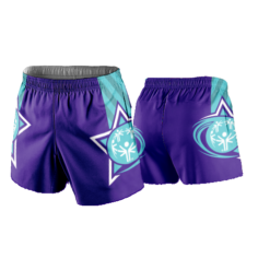 3590 UNISEX HIGH RISE BASKETBALL SHORTS 1PLY