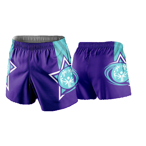 3590 UNISEX HIGH RISE BASKETBALL SHORTS 1PLY
