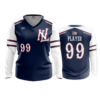 4109 WOMENS V NECK LONGSLEEVE NEXT-LEVEL-1