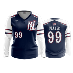 4109 WOMENS V NECK LONGSLEEVE NEXT-LEVEL-1