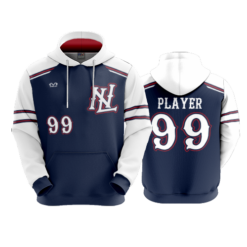 4109 UNISEX FLEECE HOODY NEXT-LEVEL-1