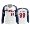 4109 WOMENS V NECK LONGSLEEVE NEXT-LEVEL-2