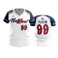 4109 WOMENS V NECK NEXT-LEVEL-2