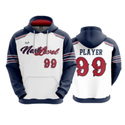 4109 UNISEX FLEECE HOODY NEXT-LEVEL-2