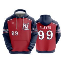 4109 UNISEX FLEECE HOODY NEXT-LEVEL-FP-4