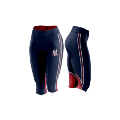 4109 WOMENS CAPRI LEGGINGS NEXT-LEVEL-FP-4