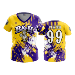 2682 WOMENS V NECK B-AND-H-TOWING-25-1