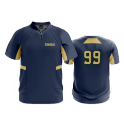 4783 UNISEX DERBY JACKET SHORT SLEEVE BOMBERS-1
